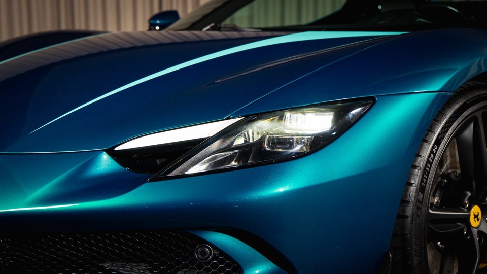 Ferrari 296 GTB 2,9 DCT 2d