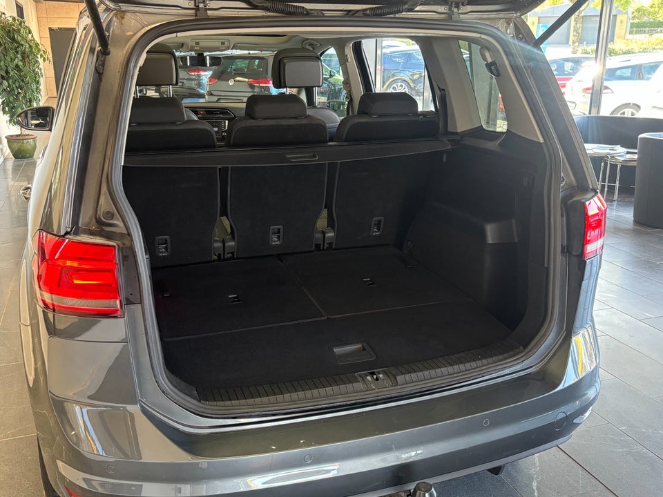 VW Touran 1,4 TSi 150 Comfortline 7prs 5d