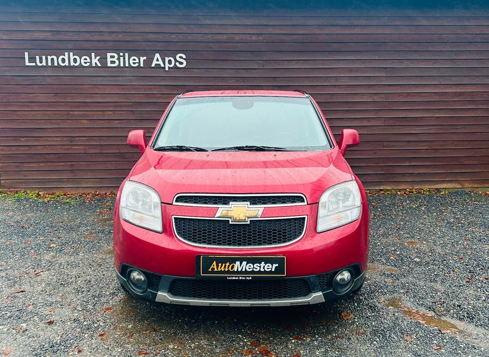 Chevrolet Orlando 2,0 VCDi 163 LTZ aut. 7prs 5d