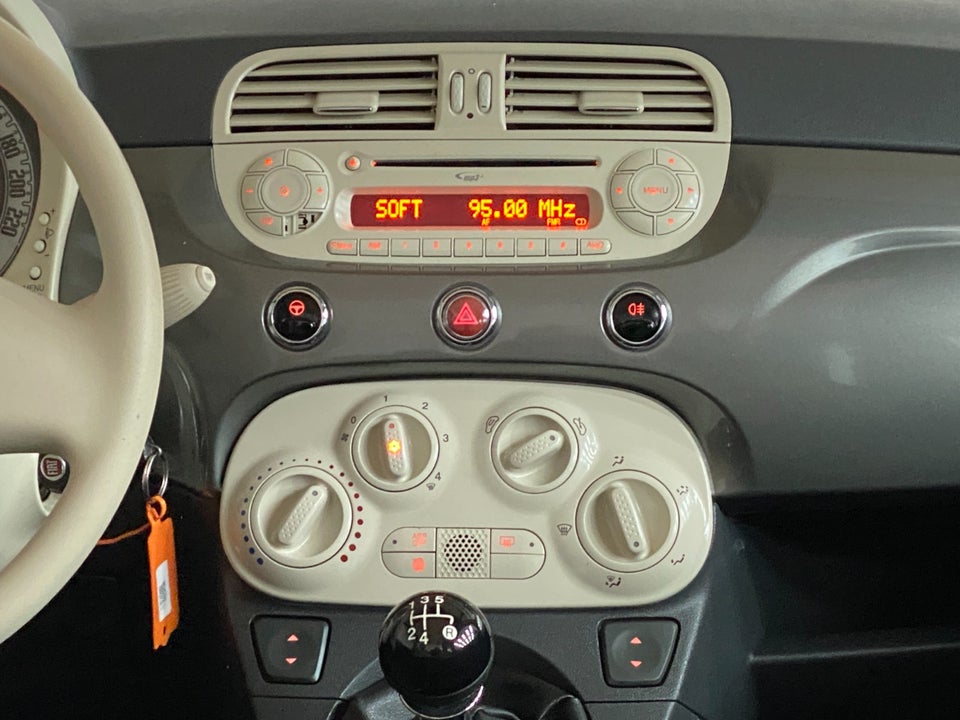 Fiat 500C 0,9 TwinAir 65 Pop 2d