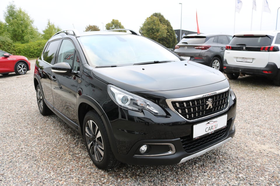 Peugeot 2008 1,5 BlueHDi 100 Prestige Sky 5d