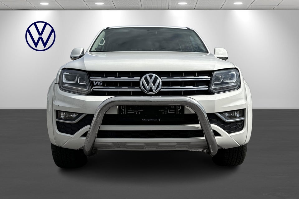 VW Amarok 3,0 V6 TDi 204 Highline aut. 4Motion 4d