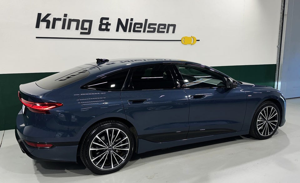 Audi A6 e-tron S-line Sportback quattro 5d
