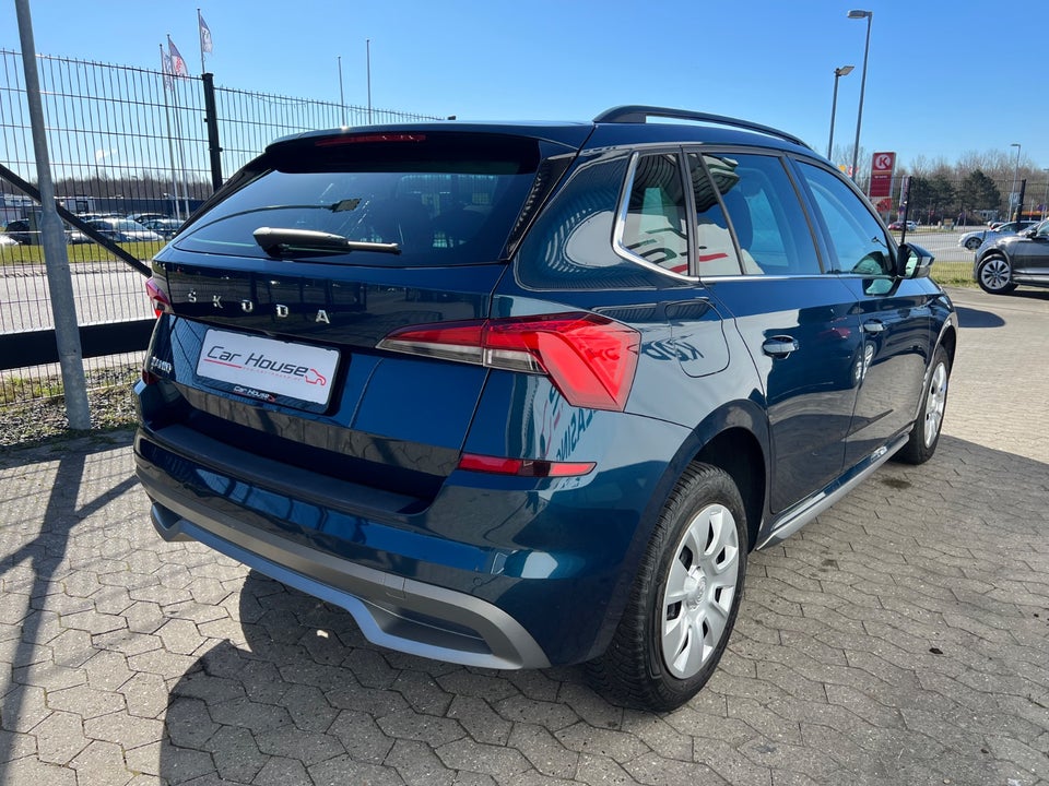 Skoda Kamiq 1,5 TSi 150 Style DSG 5d