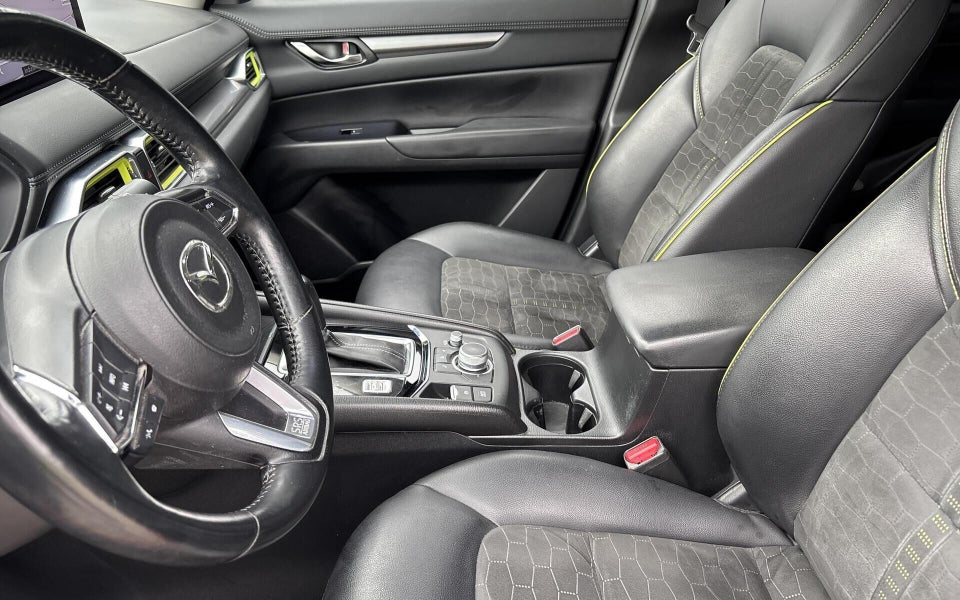 Mazda CX-5 2,5 SkyActiv-G 194 Newground aut. 5d