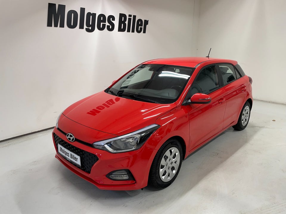 Hyundai i20 1,25 Trend 5d