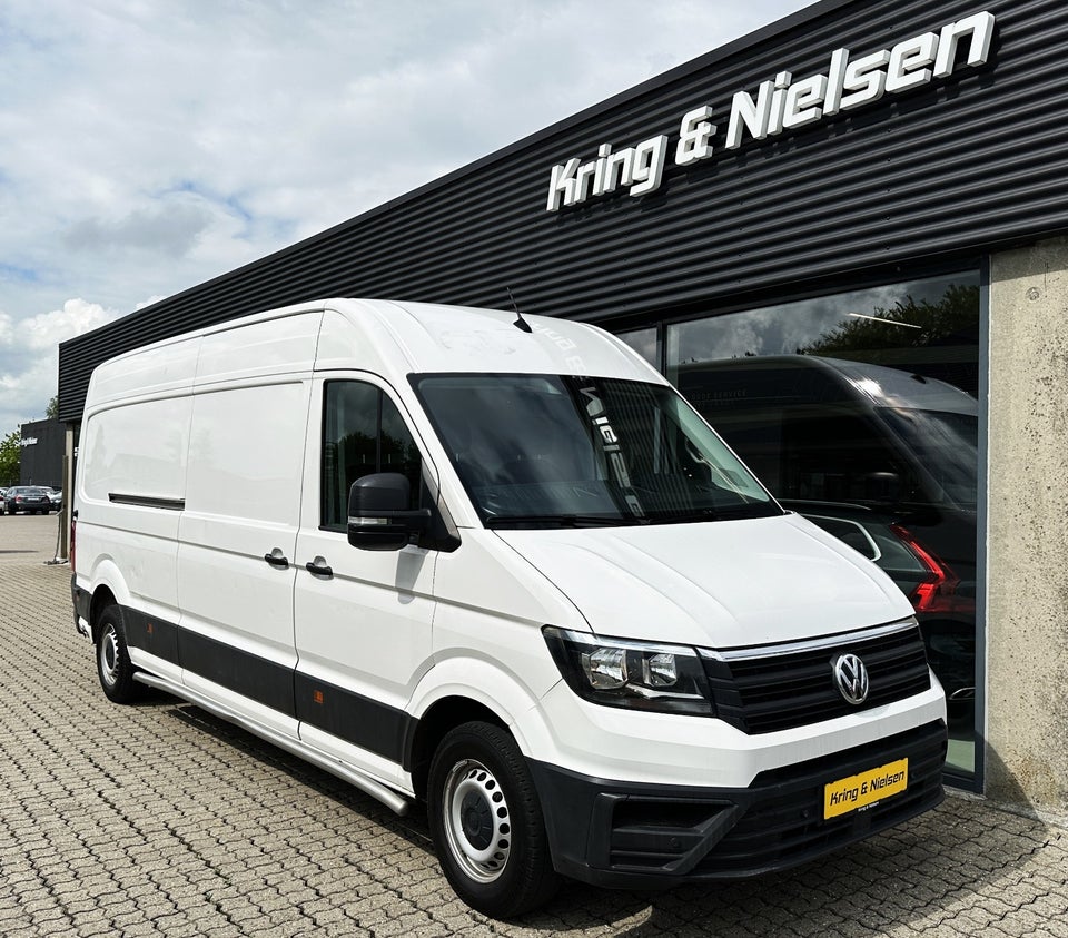 VW Crafter 35 2,0 TDi 177 Kassevogn L4H3