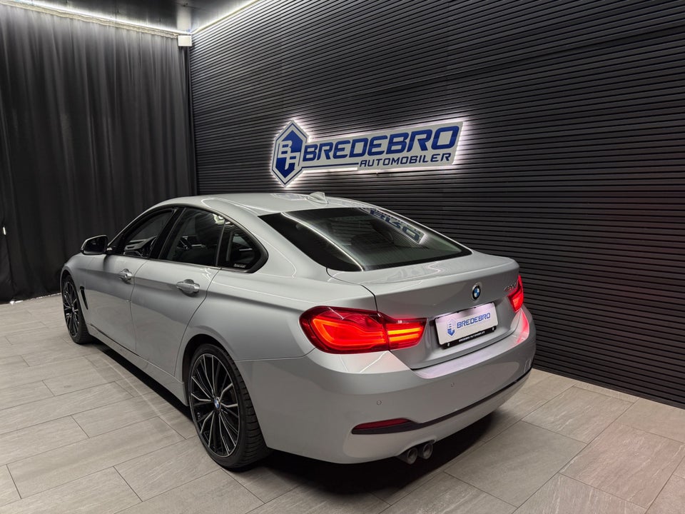 BMW 420d 2,0 Gran Coupé Sport Line aut. 5d