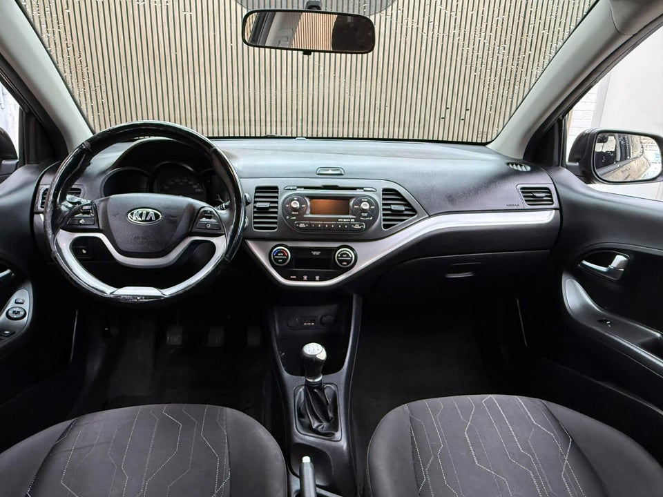Kia Picanto 1,0 Exclusive 5d