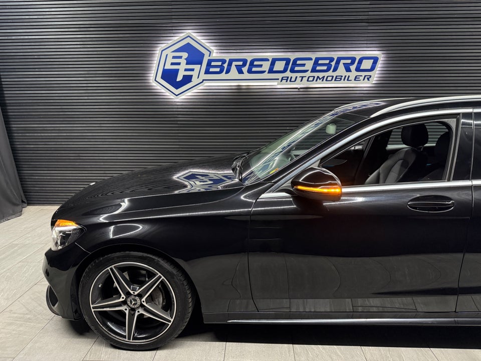 Mercedes C220 d 2,2 AMG Line stc. aut. 5d