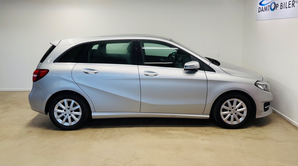 Mercedes B200 1,6 aut. 5d