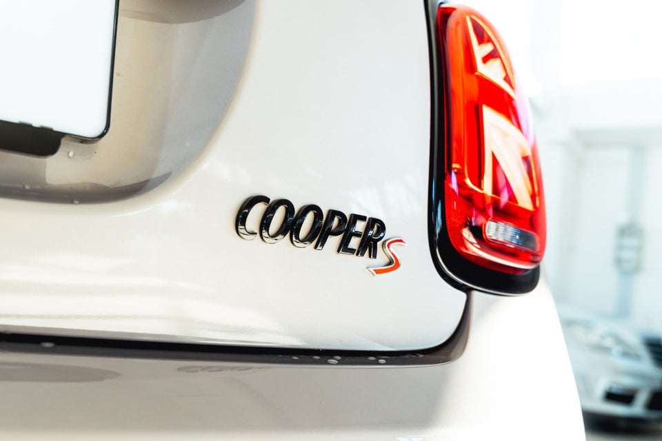 MINI Cooper S 2,0 Experience Cabriolet aut. 2d