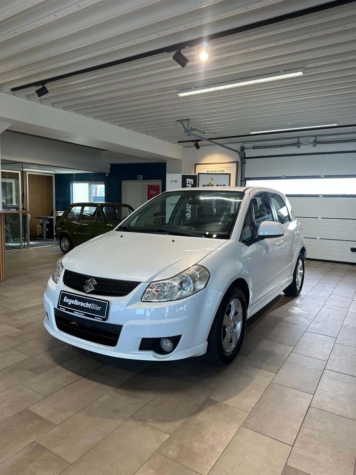 Suzuki SX4 1,6 CombiBack GL 5d