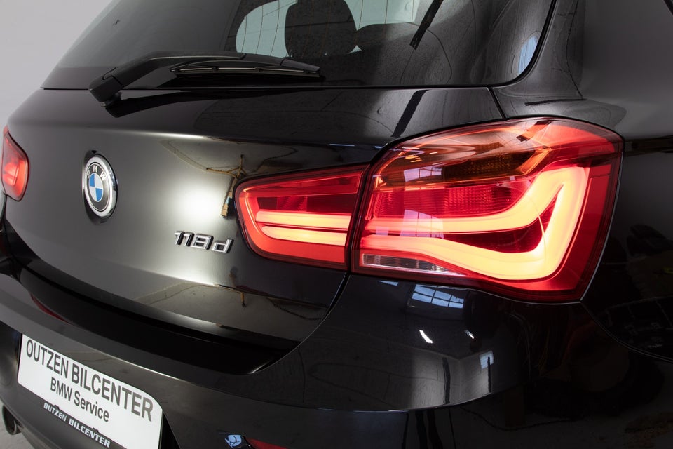 BMW 118d 2,0 Advantage aut. 5d