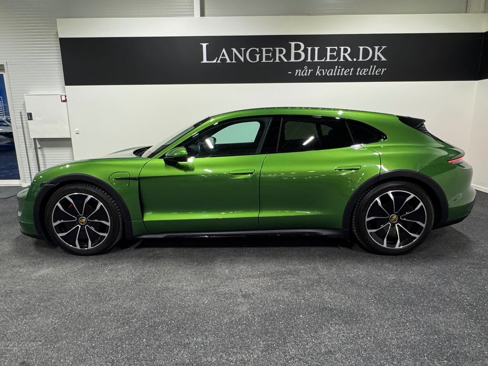 Porsche Taycan 4S Performance+ Cross Turismo 5d