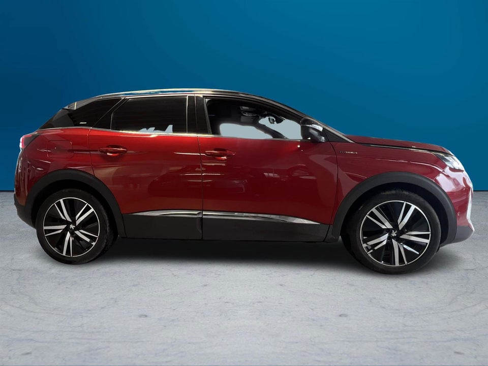 Peugeot 3008 1,6 Hybrid4 GT Pack EAT8 5d