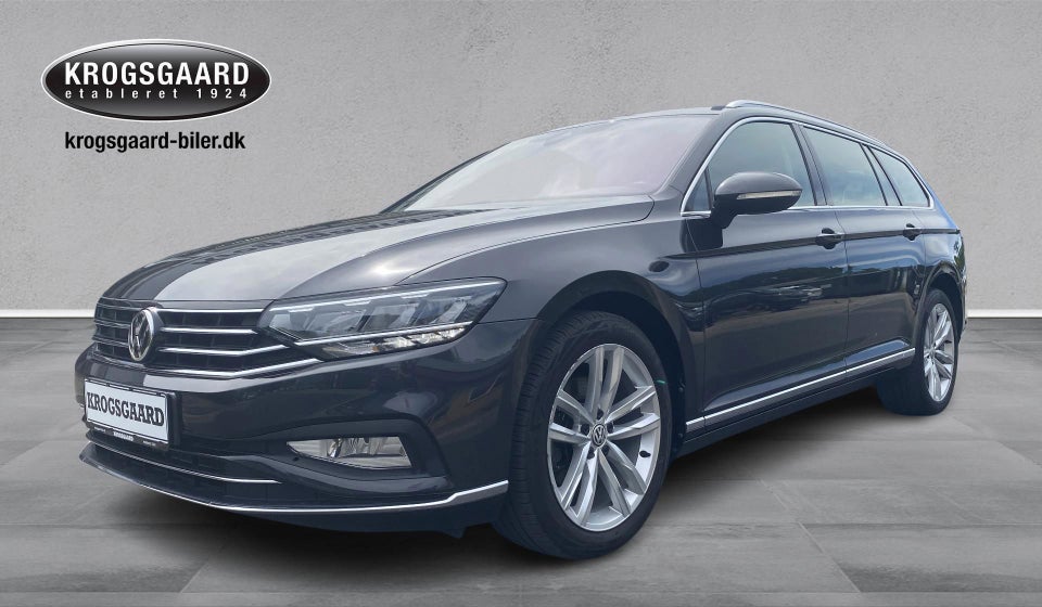 VW Passat 1,5 TSi 150 Elegance+ Variant DSG 5d