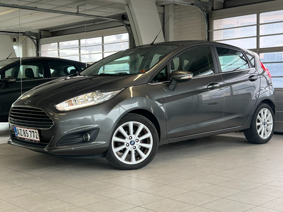 Ford Fiesta 1,0 SCTi 125 Trend 5d