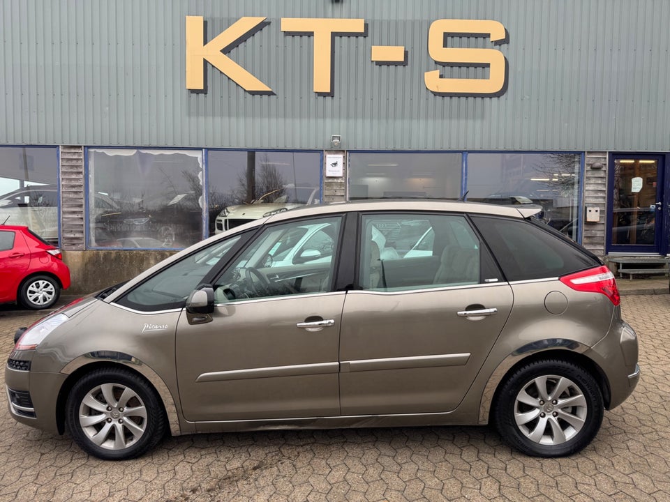 Citroën C4 Picasso 2,0 16V Exclusive aut. 5d