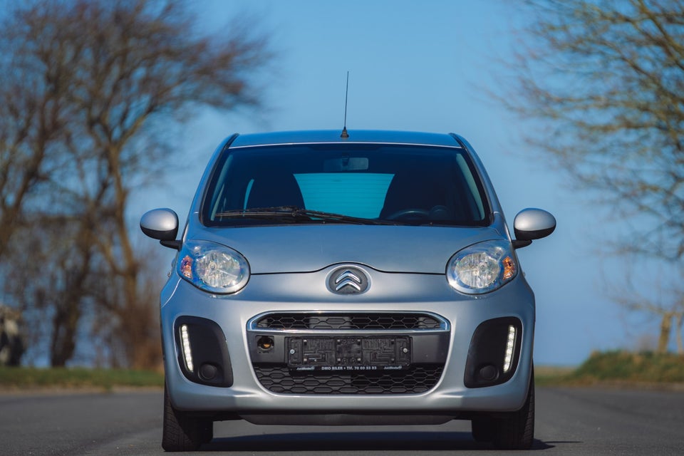 Citroën C1 1,0i Seduction Clim 5d