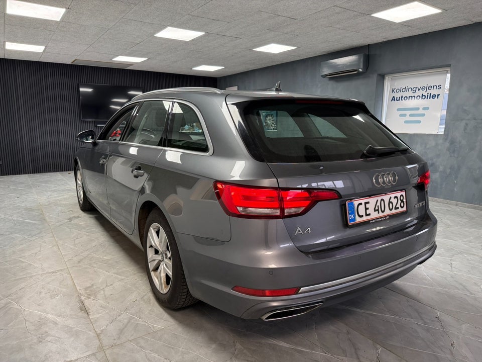Audi A4 40 TFSi Sport Prestige Tour Avant S-tr. 5d