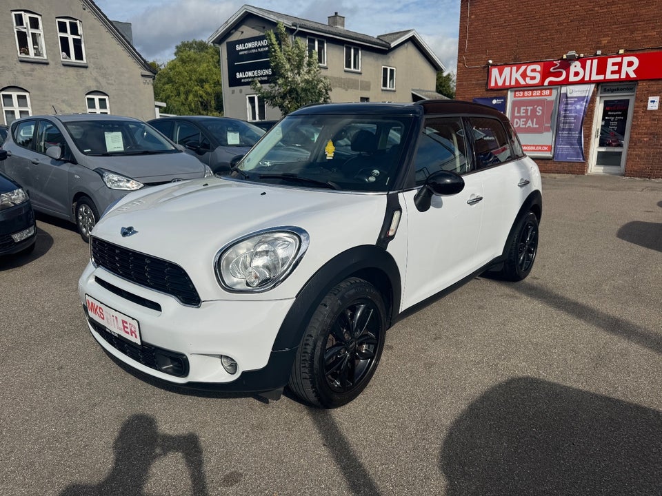 MINI Countryman Cooper S 1,6 aut. 5d