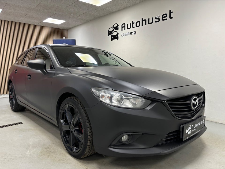 Mazda 6 2,2 SkyActiv-D 150 Core Business stc. aut. 5d