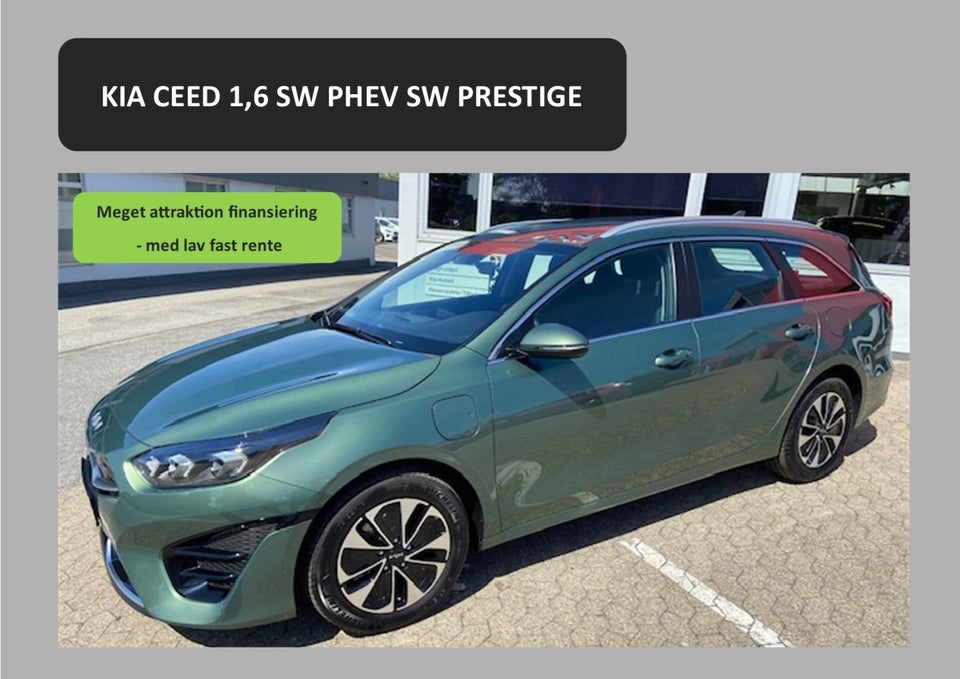 Kia Ceed 1,6 PHEV Prestige SW DCT 5d