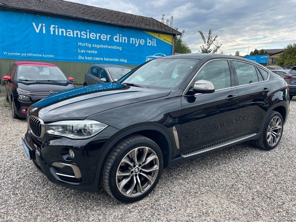 BMW X6 4,4 xDrive50i aut. 5d