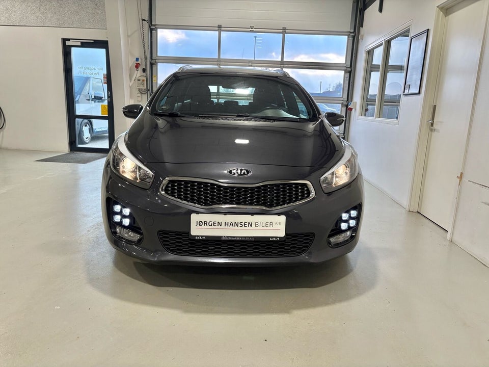 Kia Ceed 1,6 CRDi 136 GT-Line Limited SW 5d