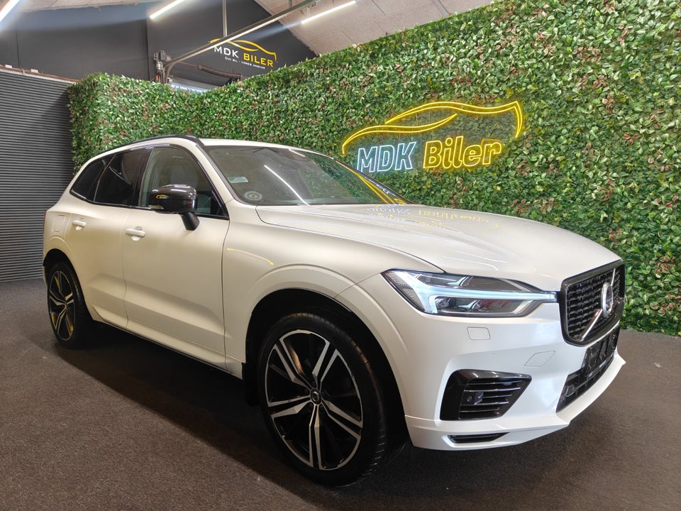 Volvo XC60 2,0 T8 ReCharge R-Design aut. AWD 5d