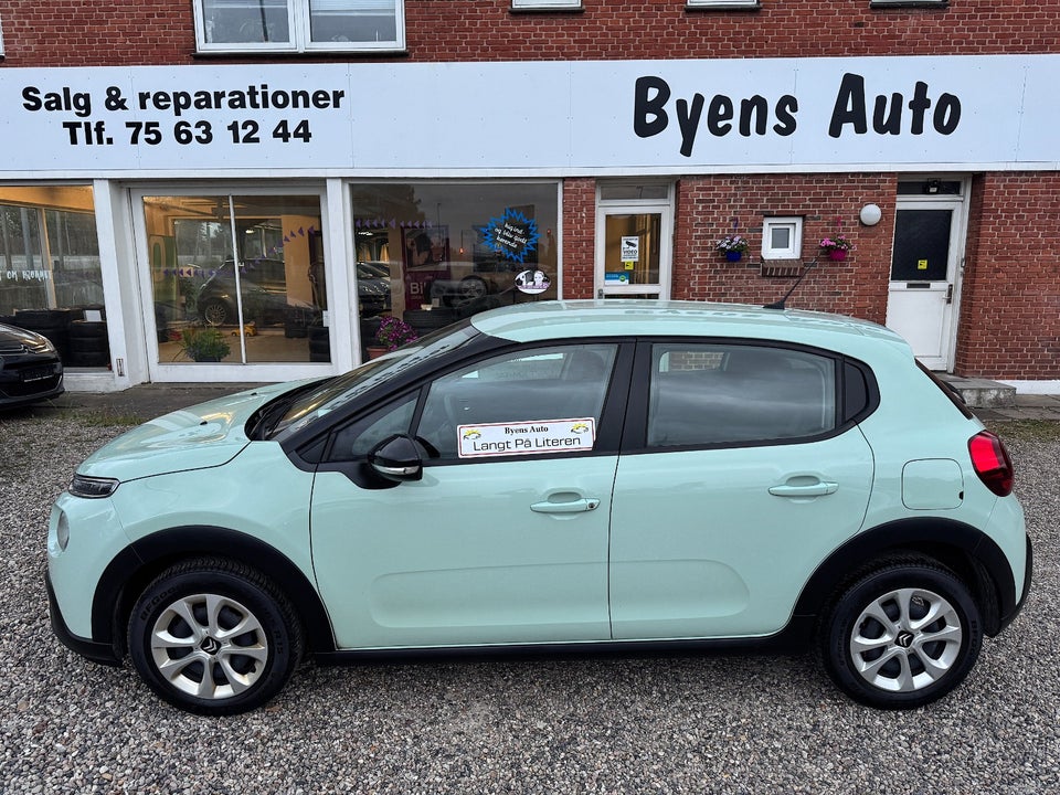 Citroën C3 1,2 PureTech 82 Cool 5d