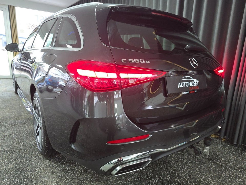 Mercedes C300 e 2,0 AMG Line stc. aut. 5d