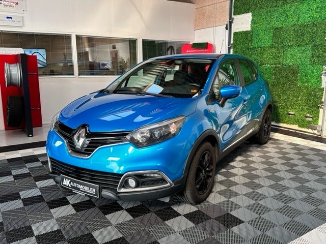 Renault Captur 1,5 dCi 90 Dynamique 5d