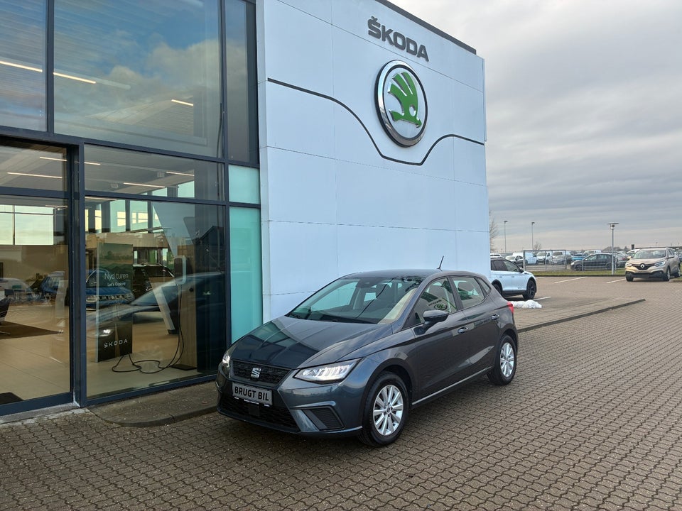 Seat Ibiza 1,0 MPi 80 Style 5d