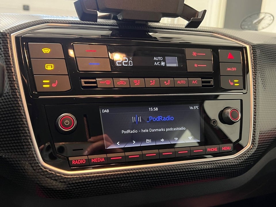 VW e-Up! Move Up! 5d