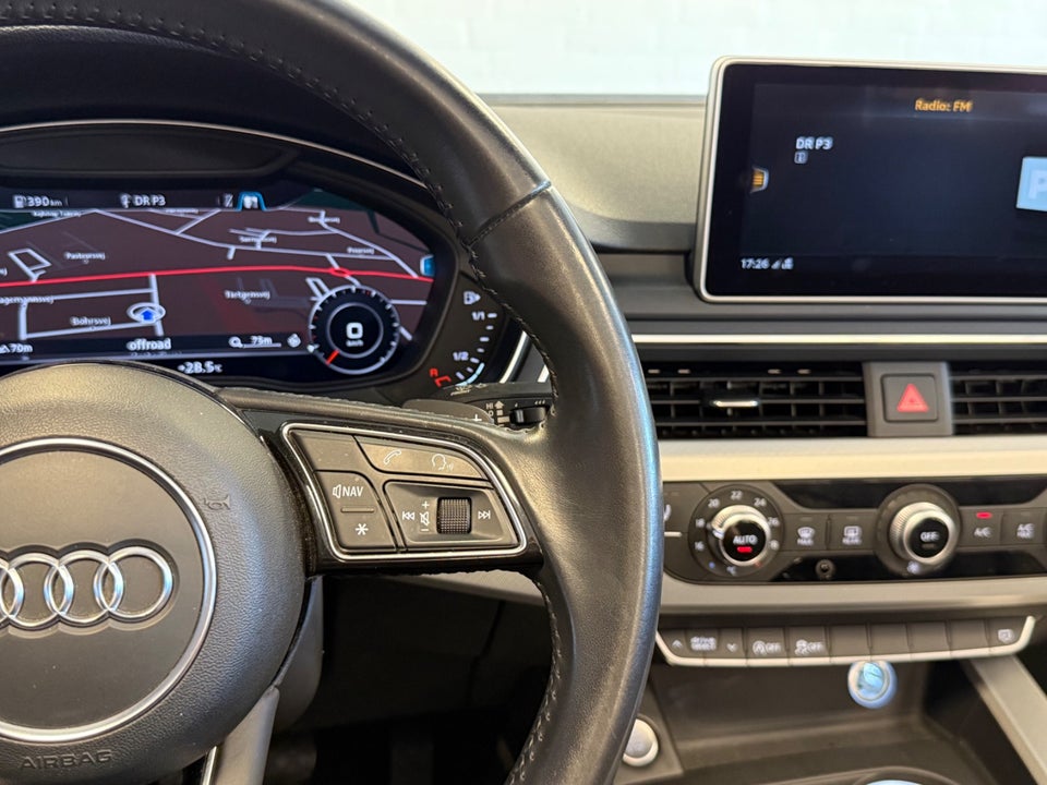 Audi A5 2,0 TFSi 190 Sport Cabriolet S-tr. 2d