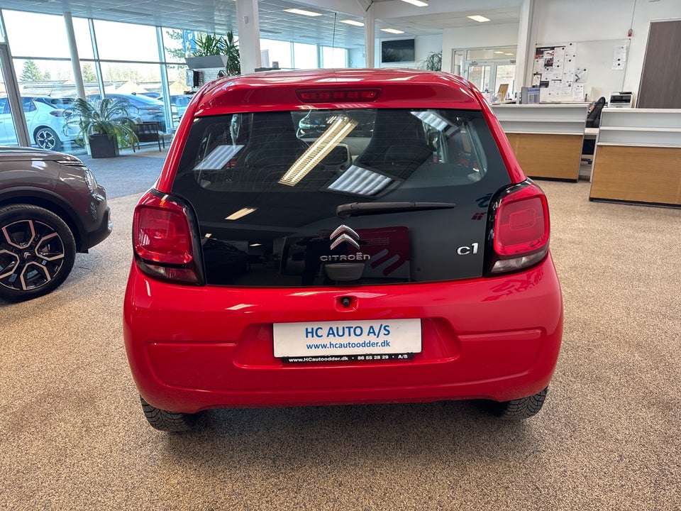 Citroën C1 1,2 PureTech Sport 5d