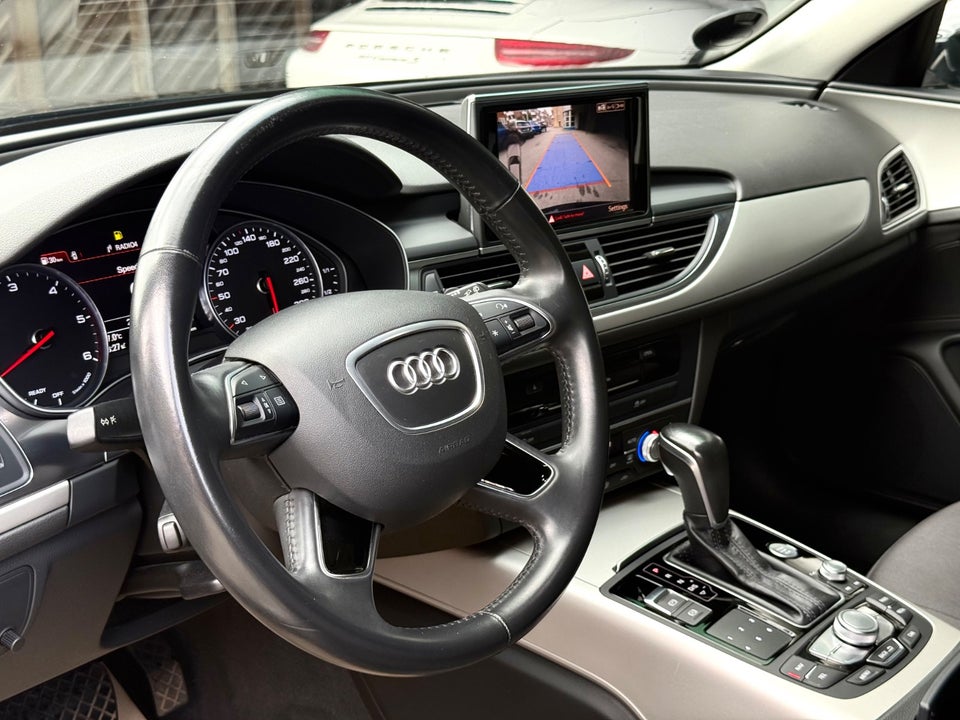 Audi A6 2,0 TDi 190 S-line Avant S-tr. 5d