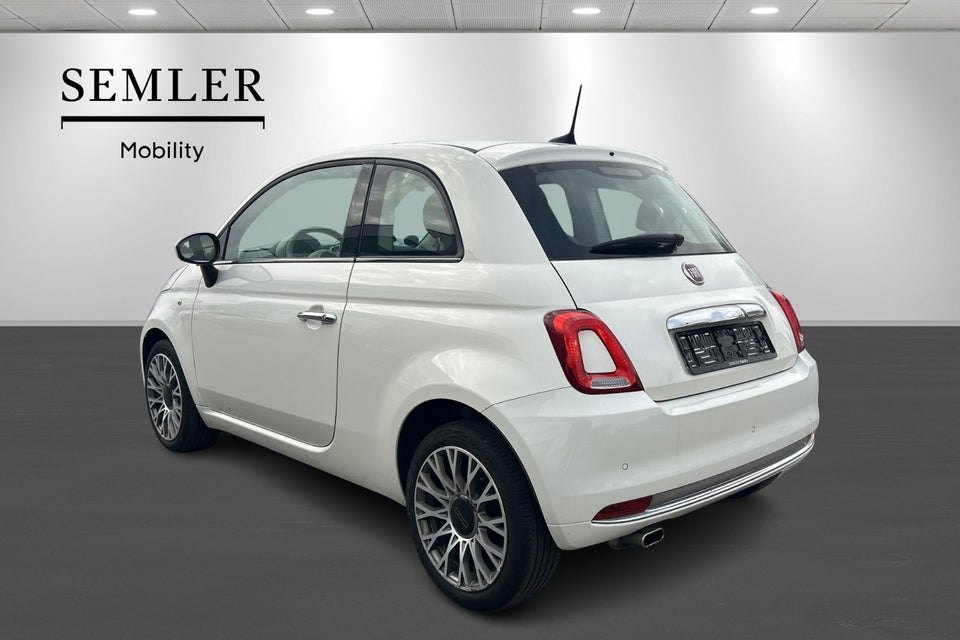 Fiat 500 1,2 Lounge+ 3d