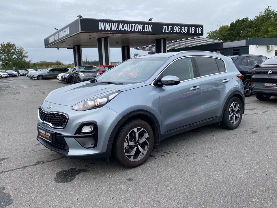 Kia Sportage 1,6 CRDi 136 Advance DCT 5d