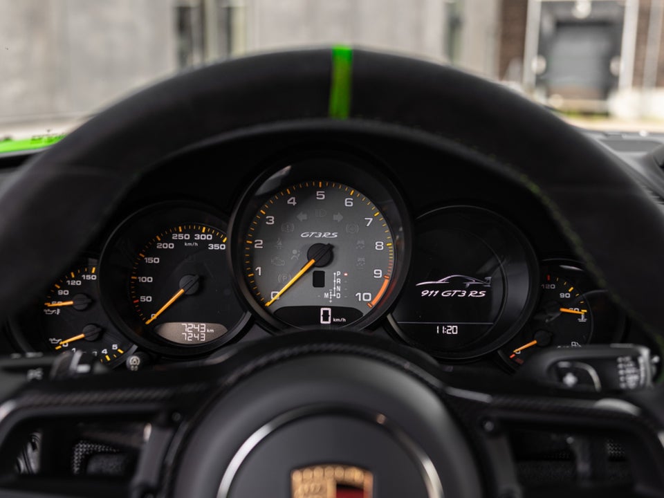 Porsche 911 GT3 RS 4,0 Coupé PDK 2d