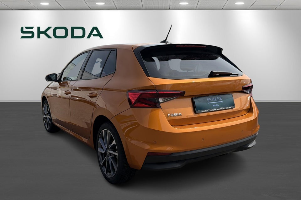 Skoda Fabia 1,0 TSi 110 Ambition DSG 5d