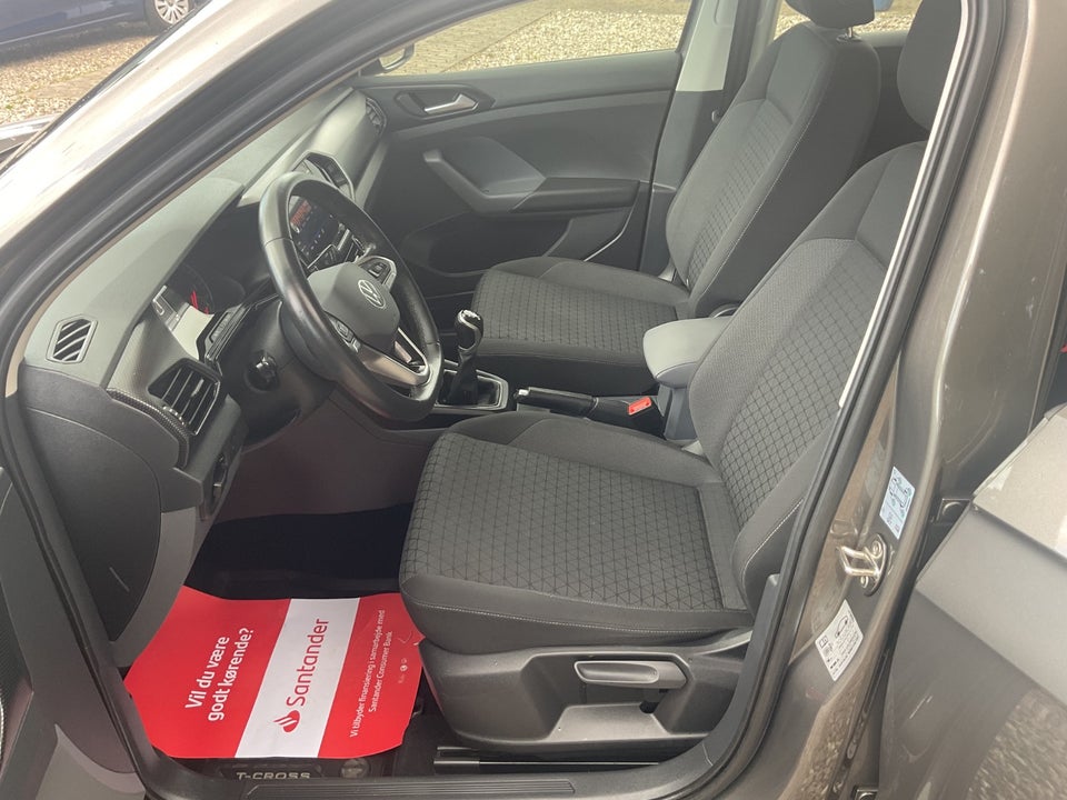 VW T-Cross 1,0 TSi 95 Life 5d