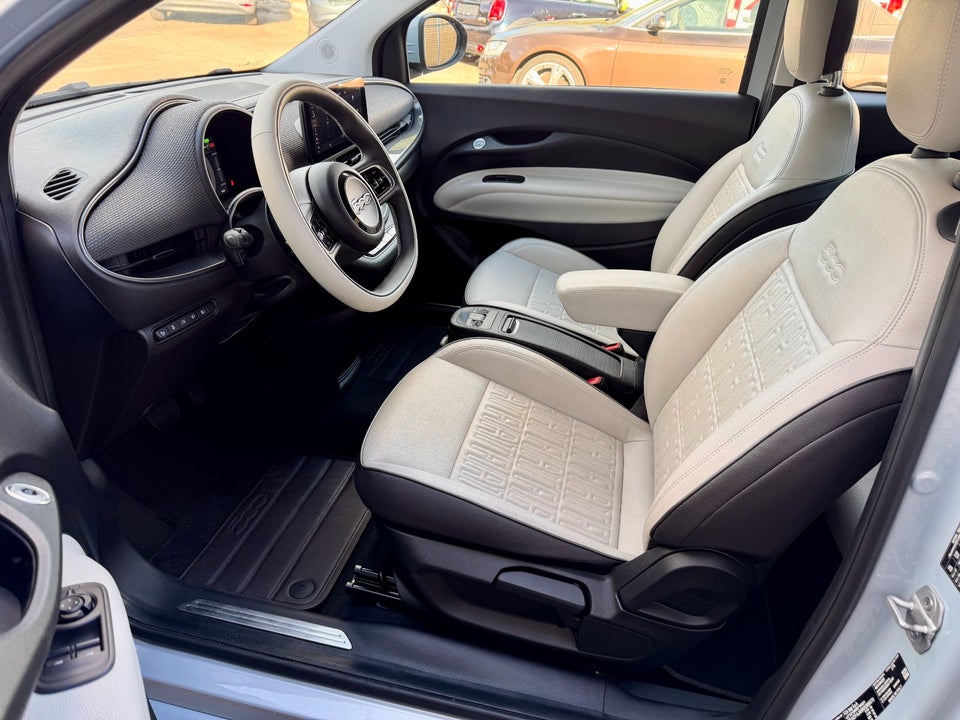 Fiat 500e 42 la Prima Cabrio 2d