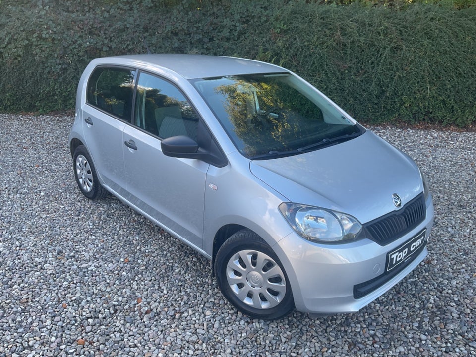 Skoda Citigo 1,0 60 Active GreenTec 5d