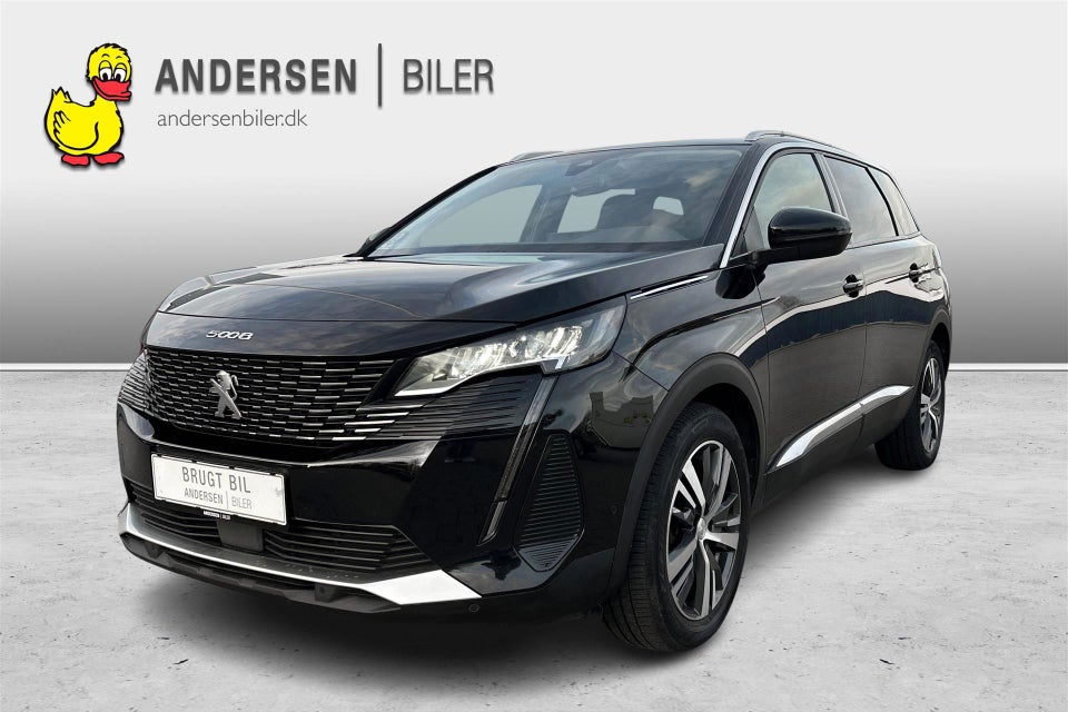 Peugeot 5008 1,5 BlueHDi 130 Allure Pack EAT8 7prs 5d