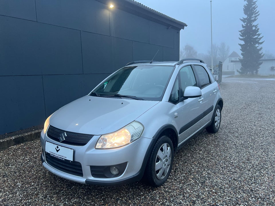 Suzuki SX4 1,9 DDiS GLS 5d