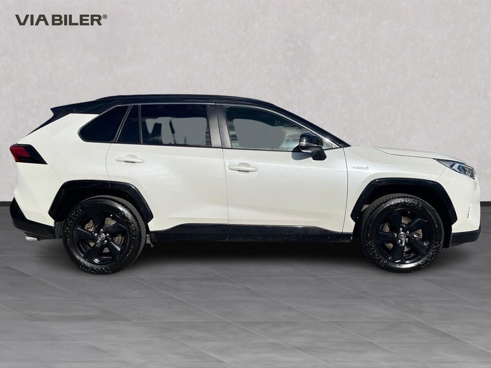Toyota RAV4 2,5 Hybrid H3 Style MDS 5d