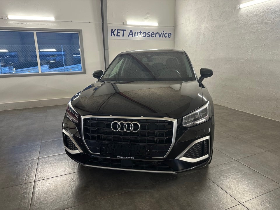 Audi Q2 35 TFSi Prestige S-tr. 5d